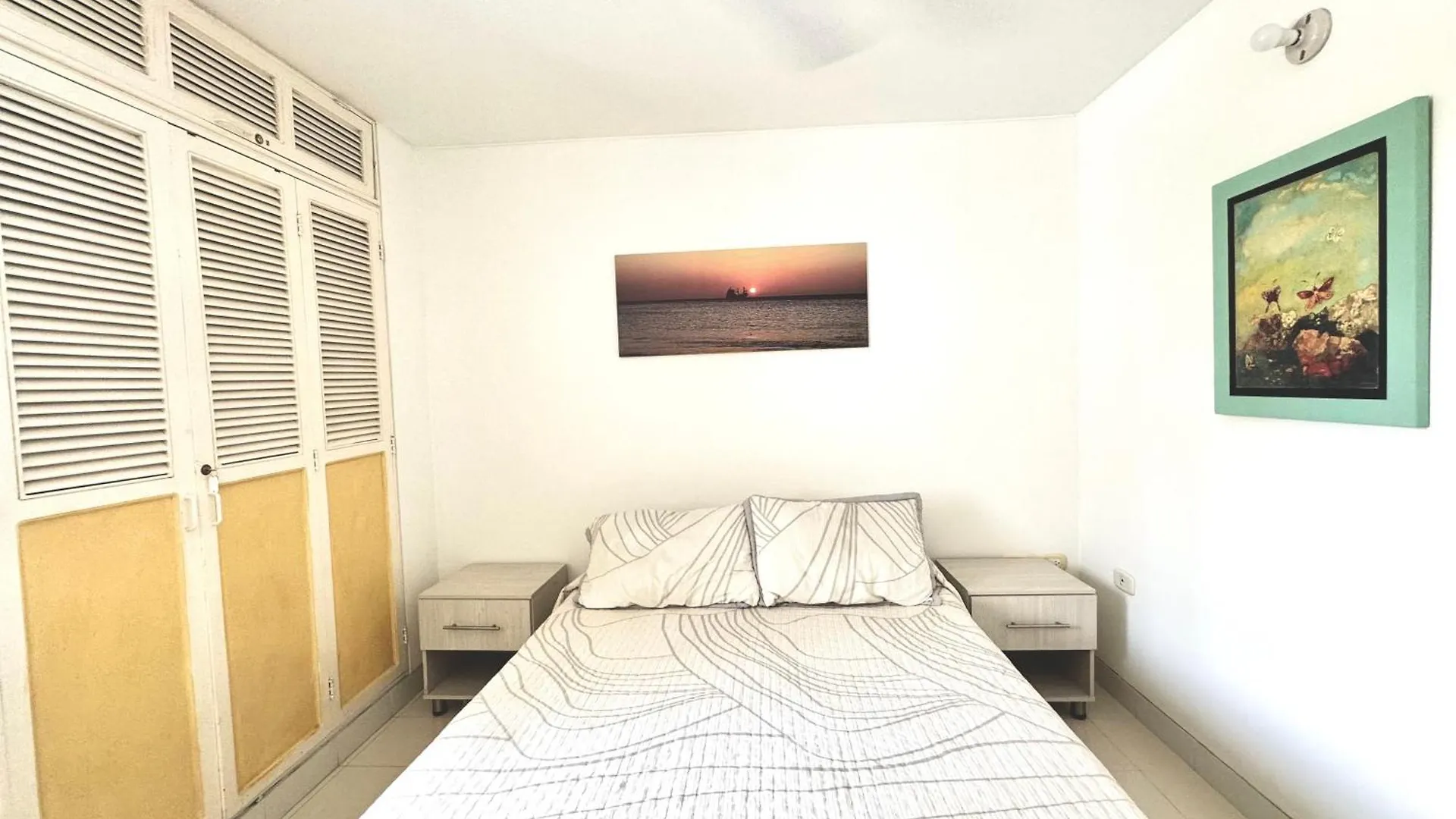 Apartamento a unos metros del mar en Santa Marta Gaira