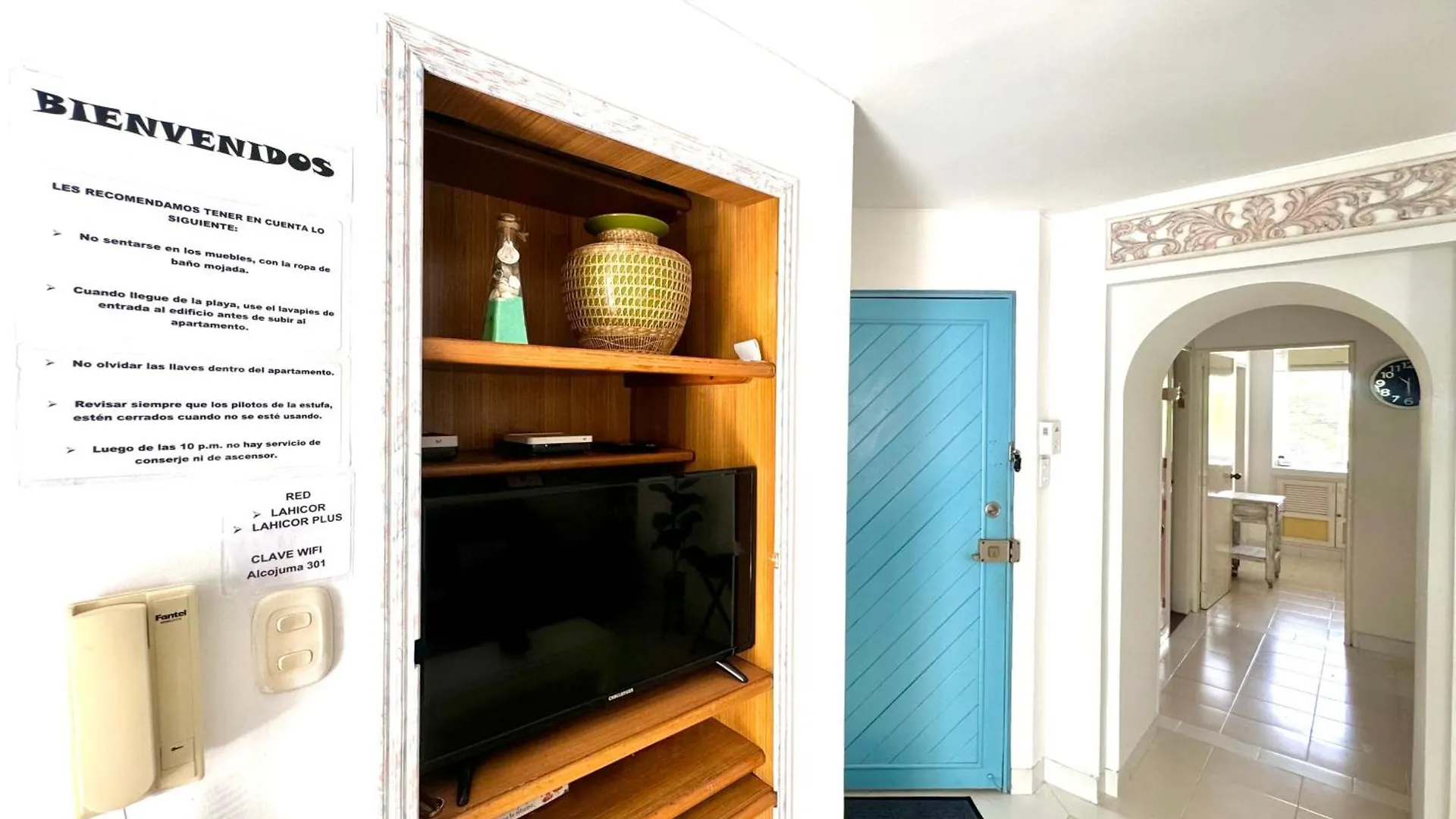 Apartamento a unos metros del mar en Santa Marta Gaira Colombia