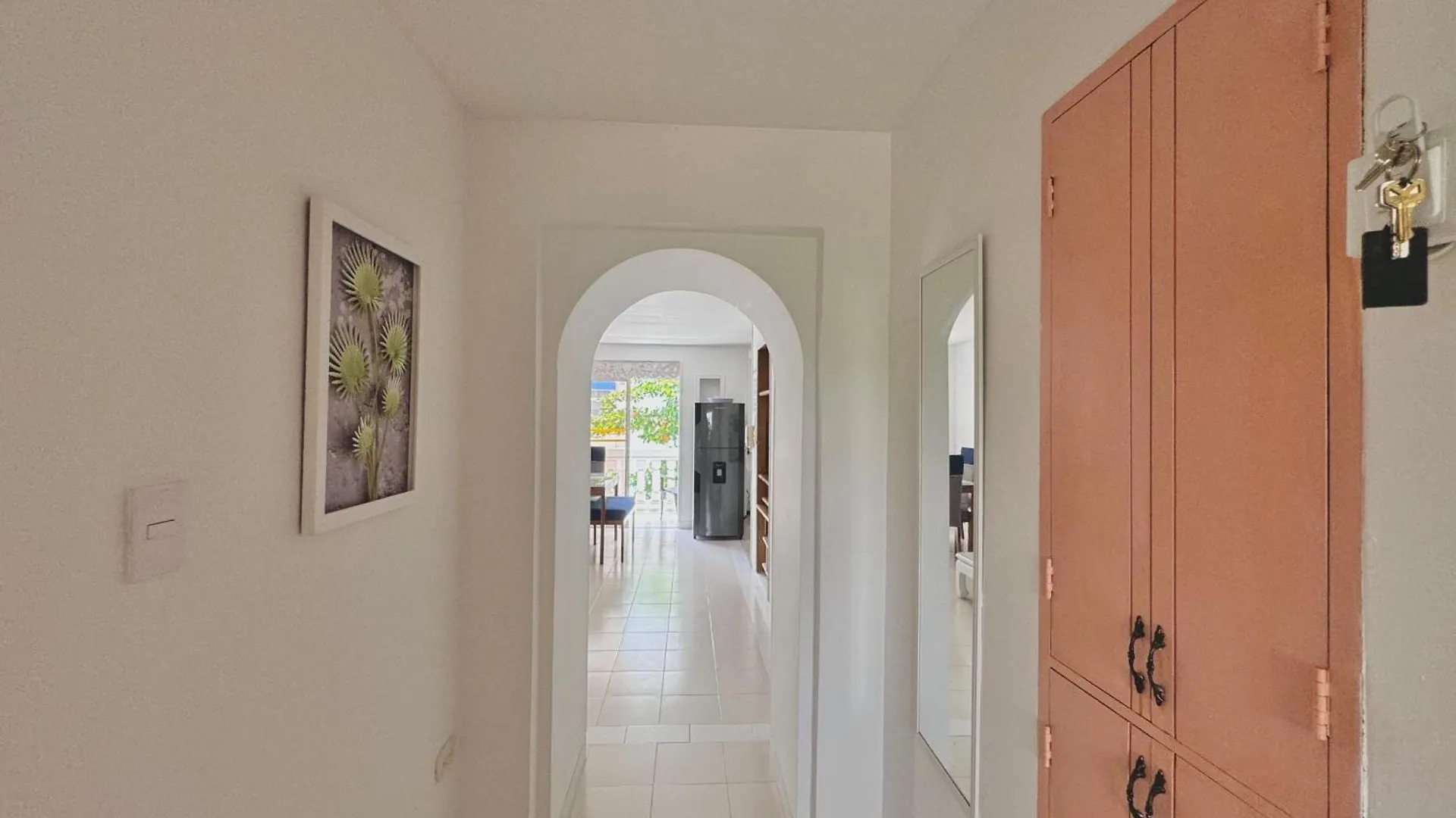 Apartamento a unos metros del mar en Santa Marta Gaira